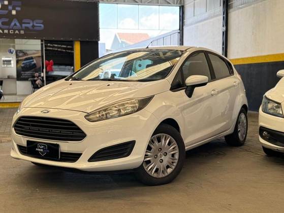 FORD FIESTA 1.5 S HATCH 16V FLEX 4P MANUAL